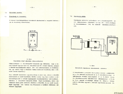 Transistor Millivoltmeter TR-1451; Telmes Szövetkezet (ID = 2997973) Equipment