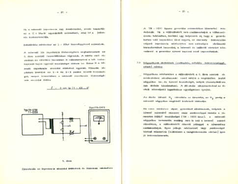 Transistor Millivoltmeter TR-1451; Telmes Szövetkezet (ID = 2997974) Equipment