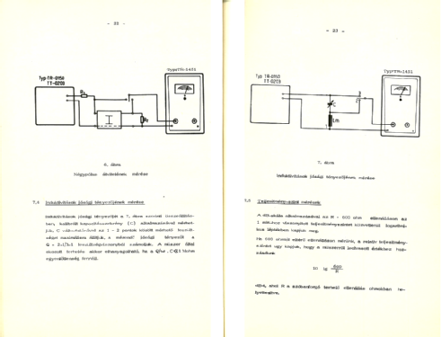 Transistor Millivoltmeter TR-1451; Telmes Szövetkezet (ID = 2997975) Equipment