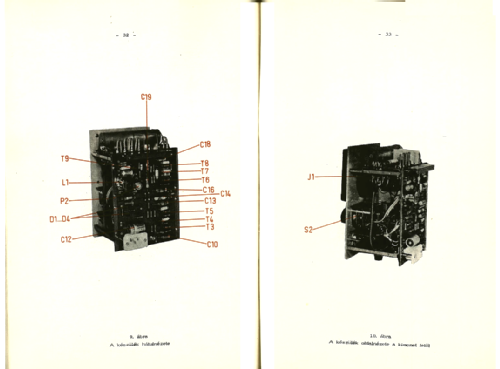 Transistor Millivoltmeter TR-1451; Telmes Szövetkezet (ID = 2997977) Equipment