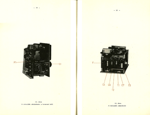 Transistor Millivoltmeter TR-1451; Telmes Szövetkezet (ID = 2997978) Equipment