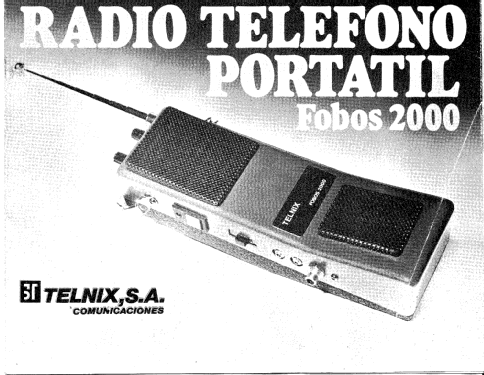 Fobos 2000; Telnix, S.A. (ID = 2518847) Citizen