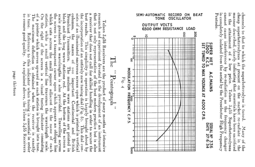 3435BH; Telsen Electric Co. (ID = 956318) Radio