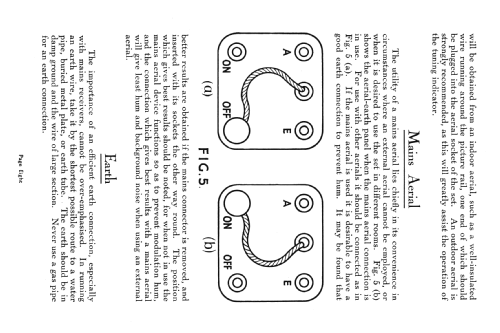 3435MH; Telsen Electric Co. (ID = 956345) Radio