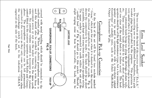 3435MH; Telsen Electric Co. (ID = 956347) Radio