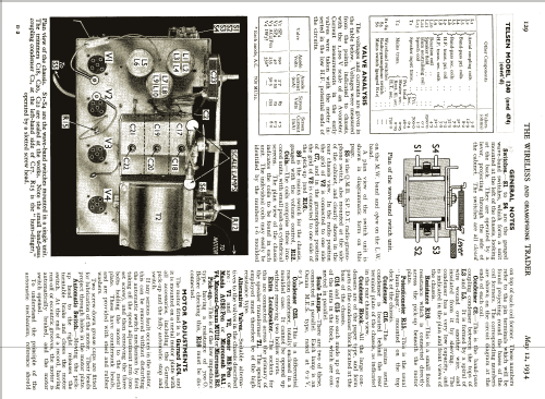 474 ; Telsen Electric Co. (ID = 1011640) Radio