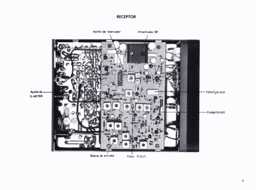 Radiotelefono VHF-FM VTP-FM; Teltronic, S.A. (ID = 2516831) Commercial TRX