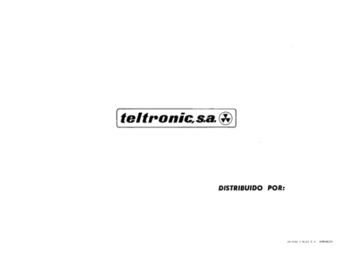 Radiotelefono VHF-FM VTP-FM; Teltronic, S.A. (ID = 2516834) Commercial TRX