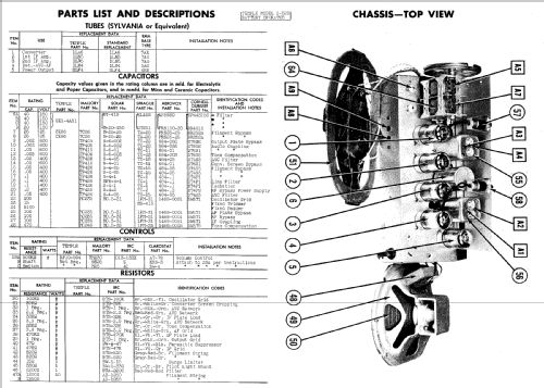 G-521 Vacationer; Templetone Radio Mfg (ID = 496467) Radio