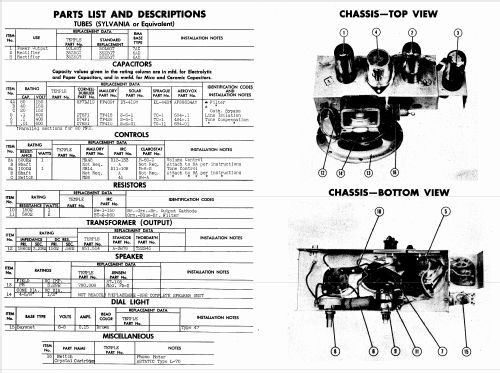 E-301 ; Templetone Radio Mfg (ID = 853763) Reg-Riprod