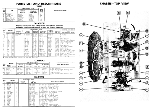 F-617 ; Templetone Radio Mfg (ID = 599233) Radio