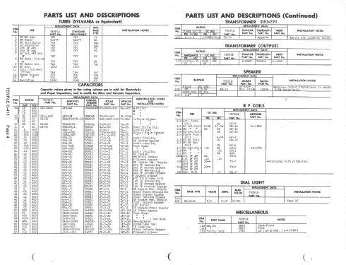 G-1430 ; Templetone Radio Mfg (ID = 1385496) Radio