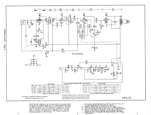 G-415 ; Templetone Radio Mfg (ID = 1385485) Radio