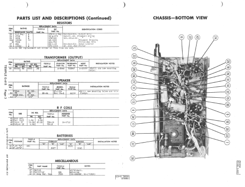 G-415 ; Templetone Radio Mfg (ID = 1385488) Radio