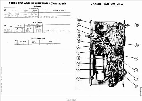 G-419 ; Templetone Radio Mfg (ID = 900525) Radio