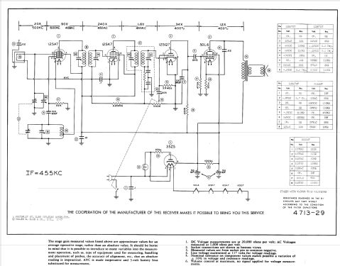 G-513 ; Templetone Radio Mfg (ID = 889227) Radio