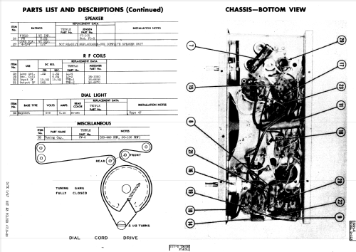 G-513 ; Templetone Radio Mfg (ID = 889230) Radio