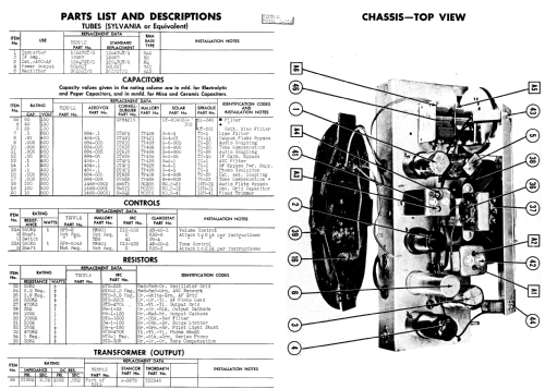 G-516 ; Templetone Radio Mfg (ID = 831786) Radio