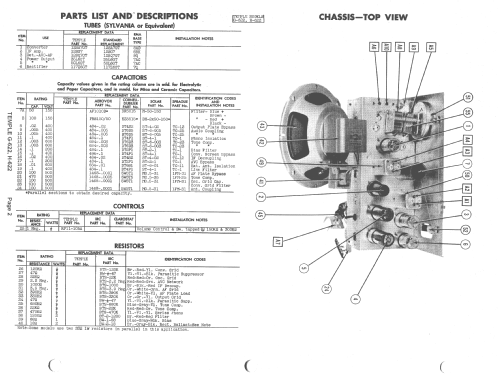 G-622 ; Templetone Radio Mfg (ID = 1390761) Radio