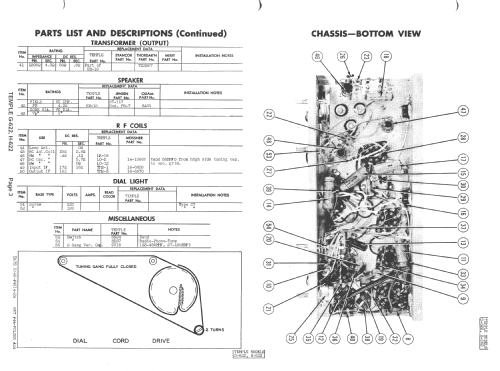 G-622 ; Templetone Radio Mfg (ID = 1390762) Radio