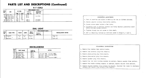 G-722 ; Templetone Radio Mfg (ID = 577642) Radio