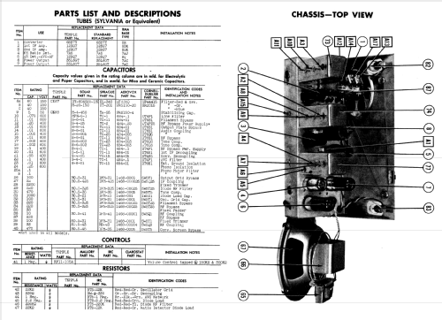 G-725 ; Templetone Radio Mfg (ID = 953408) Radio