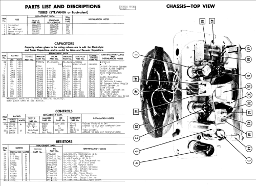 Temple G-518 ; Templetone Radio Mfg (ID = 578602) Radio