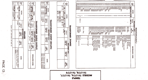 Temple TV-1777; Templetone Radio Mfg (ID = 1336288) Television