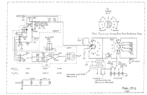 229B ; Ten-Tec Inc.; (ID = 1835351) mod-past25