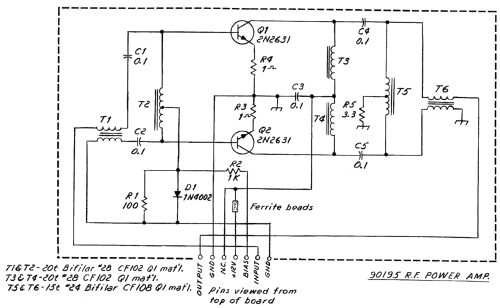 505 Argonaut; Ten-Tec Inc.; (ID = 2061156) Amat TRX