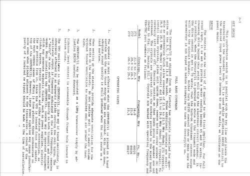 Century/21 570; Ten-Tec Inc.; (ID = 2571923) Amat TRX