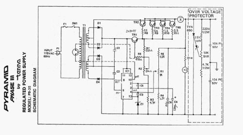 Pyramid Phase III PS-35; Tenna Corporation; (ID = 2792170) Strom-V