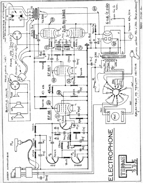 Électrophone 336 Ch= Eco; Teppaz; Lyon (ID = 2756174) R-Player