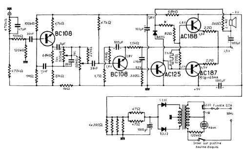 Electrophone TD7; Teral; Paris (ID = 540722) R-Player