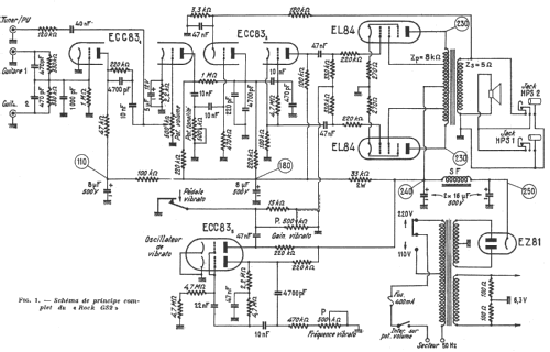 Rock GS2; Teral; Paris (ID = 493352) Ampl/Mixer