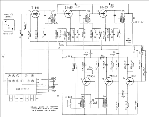 Trans-Auto RC63; Teral; Paris (ID = 525956) Car Radio