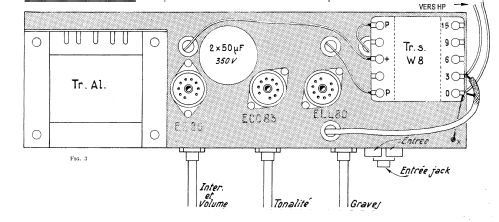 Amplificateur de guitare de 5 watts ; Teral; Paris (ID = 2742041) Ampl/Mixer