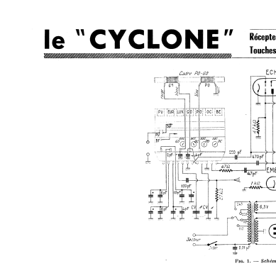 Cyclone ; Teral; Paris (ID = 3051104) Radio