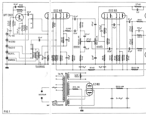 HFM-10; Teral; Paris (ID = 2703894) Ampl/Mixer