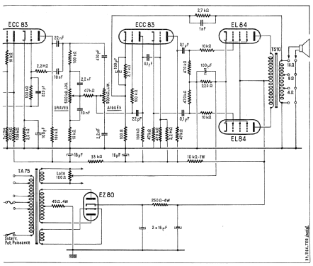 HFM-10; Teral; Paris (ID = 2703895) Ampl/Mixer