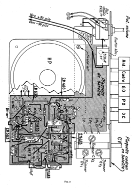 Pionnier V ; Teral; Paris (ID = 2732745) Radio