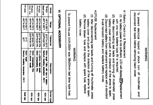 Digital Multimeter TES-2340; TES Electrical (ID = 2191491) Equipment