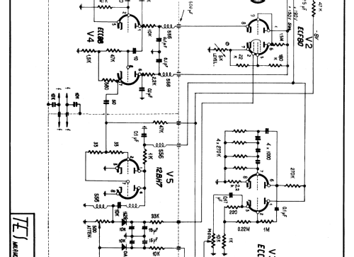 Generatore AM GA-761; TES - Tecnica (ID = 2164356) Equipment