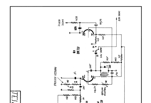 Generatore di Monoscopio GM-1257B; TES - Tecnica (ID = 2164458) Equipment