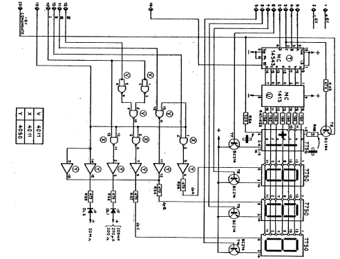 Multimetro Digitale Automatico MD278; TES - Tecnica (ID = 706272) Equipment