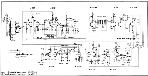 Sweep Marker Generator VHF-UHF VU 261; TES - Tecnica (ID = 2161430) Equipment