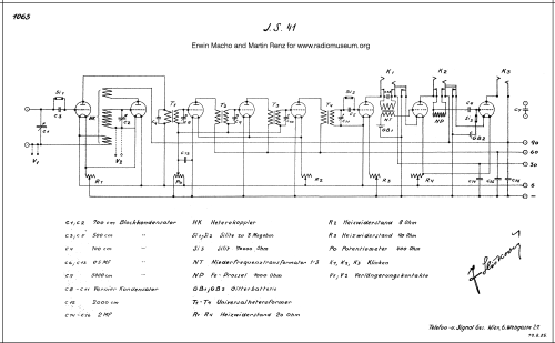 Super Hetero Tesidyn J.S.41; Tesig; Wien (ID = 1491117) Radio