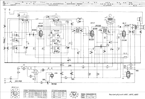 402U; Tesla; Praha, (ID = 94012) Radio