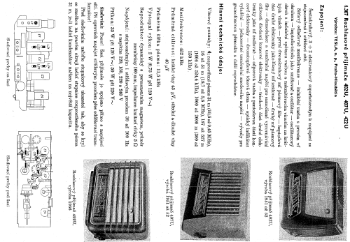 402U; Tesla; Praha, (ID = 94014) Radio