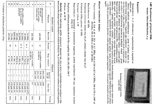 514A; Tesla; Praha, (ID = 94266) Radio